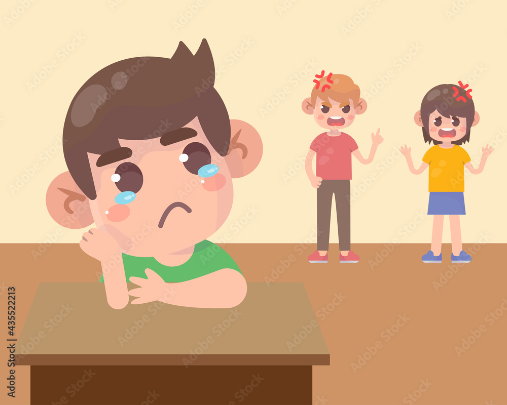 Sad child with angry dad and mom quarreling Premium Vector
Sad child with angry dad and mom quarreling Premium Vector