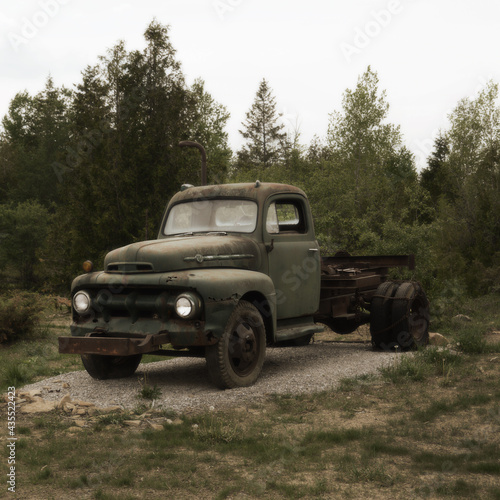 This Old Truck © Matthew Benoit
