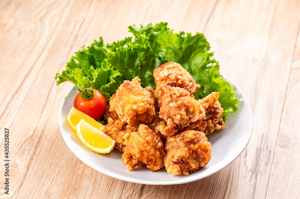 から揚げ 鶏の唐揚げ から揚げ 鶏の唐揚げ