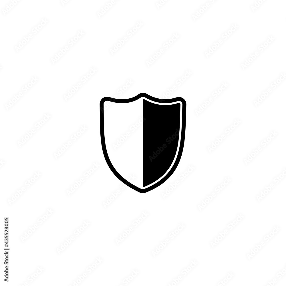 shield icon vector sign symbol shield icon vector sign symbol