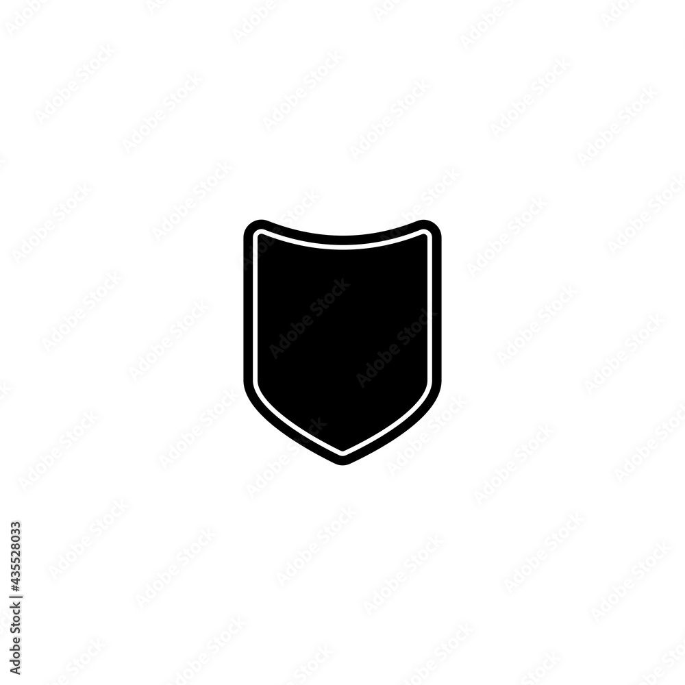 shield icon vector sign symbol shield icon vector sign symbol