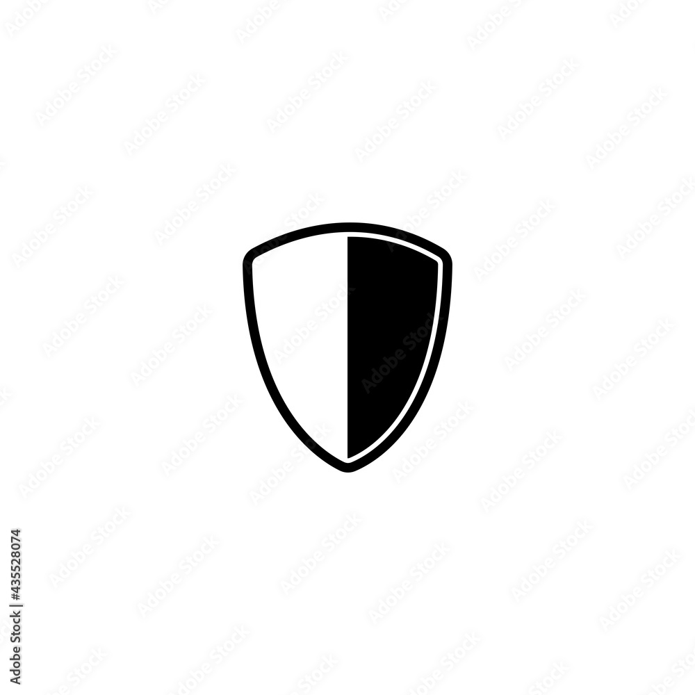 shield icon vector sign symbol shield icon vector sign symbol