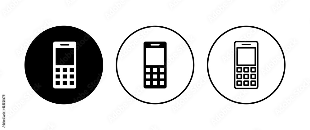 Phone icon set. Call icon vector. telephone symbol Phone icon set. Call icon vector. telephone symbol