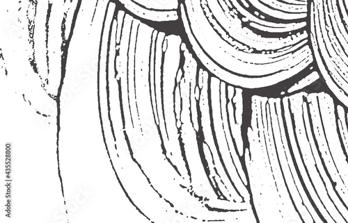 Grunge texture. Distress black grey rough trace. A