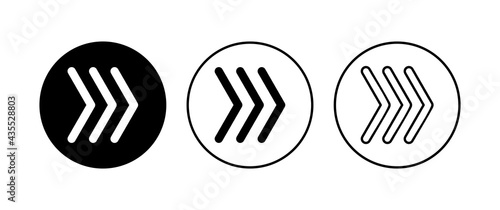 Arrow icon set. Arrow symbol. Arrow sign for your web design.