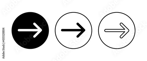Arrow icon set. Arrow symbol. Arrow sign for your web design.