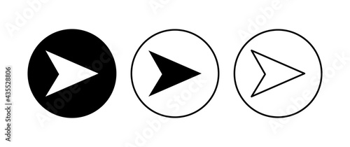 Arrow icon set. Arrow symbol. Arrow sign for your web design.