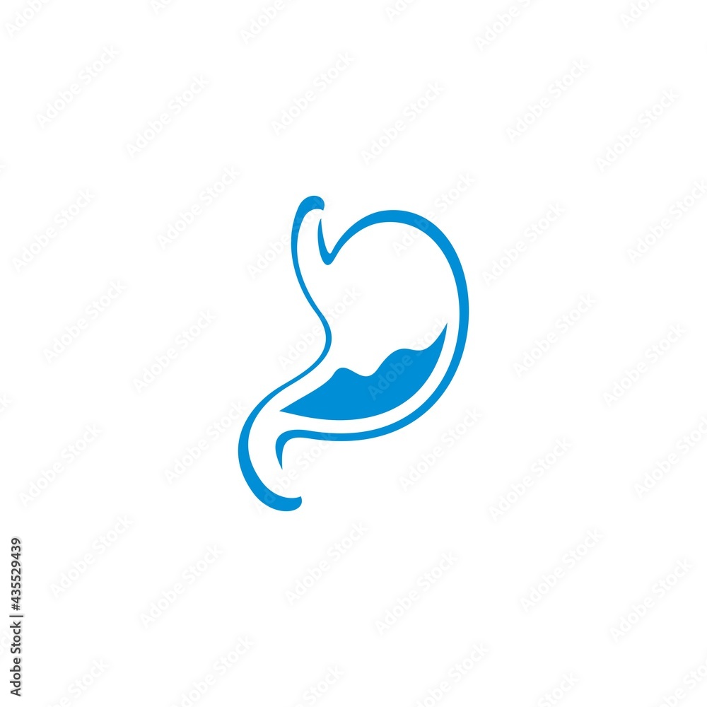 Illustrated icon of the concept of gastric or stomach care
Illustrated icon of the concept of gastric or stomach care