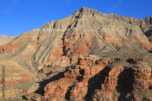 Colorful mountains, Arizona