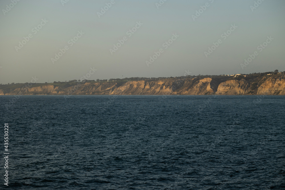 La Jolla cliffs