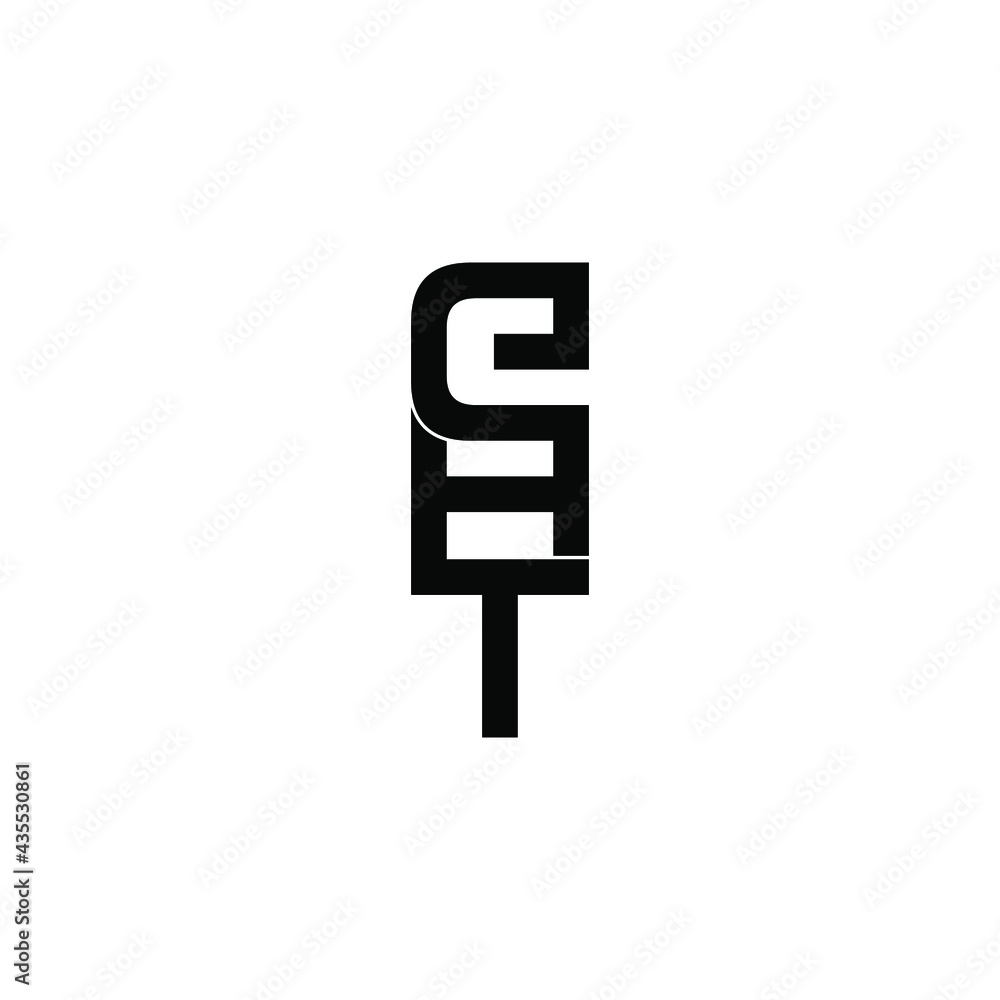 eht letter original monogram logo design eht letter original monogram logo design