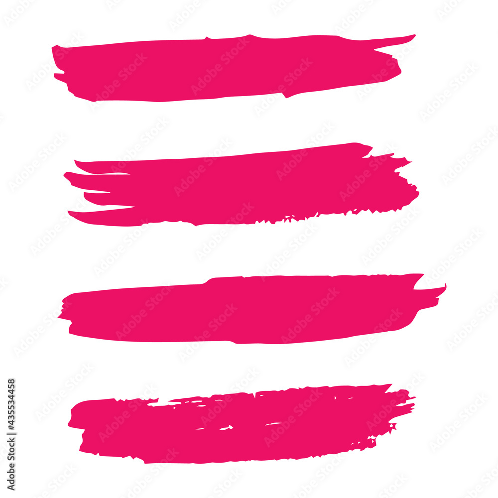 Coral Brushes Handwritten. Pink Ink Isolated. Stroke Frame. Brushstroke Isolated. Watercolor Design. Paint Splatter. Paintbrush Collection. Set Square. Grungy Acrylic. Coral Brushes Handwritten. Pink Ink Isolated. Stroke Frame. Brushstroke Isolated. Watercolor Design. Paint Splatter. Paintbrush Collection. Set Square. Grungy Acrylic.