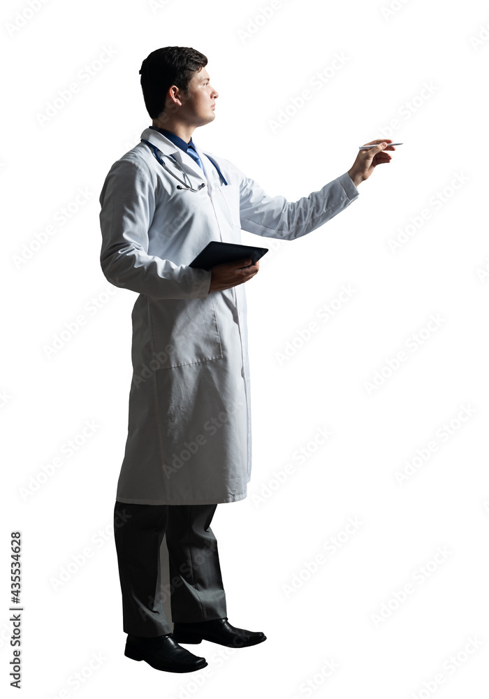 doctor with a tablet computer doctor with a tablet computer