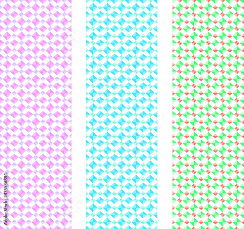 Abstract Bead Loom Background