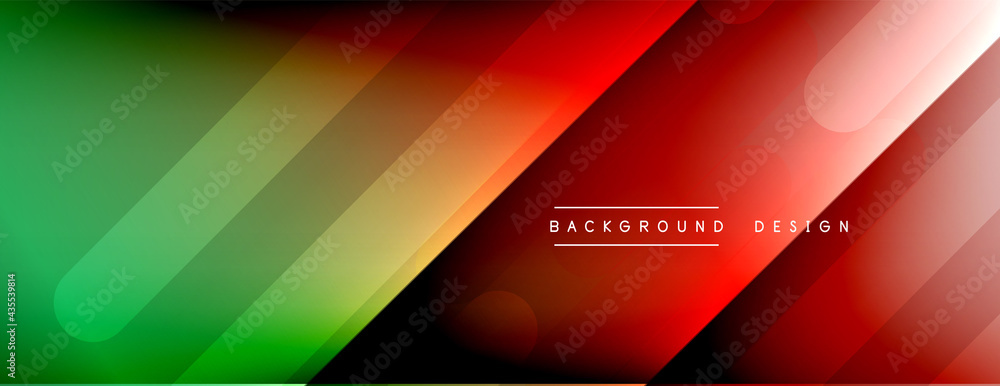 Dynamic lines abstract background. 3D shadow effects and fluid gradients. Modern overlapping forms Dynamic lines abstract background. 3D shadow effects and fluid gradients. Modern overlapping forms
