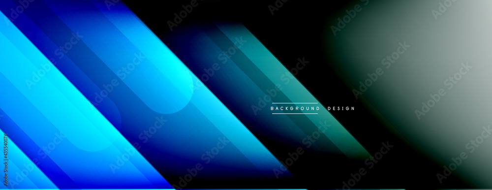 Dynamic lines abstract background. 3D shadow effects and fluid gradients. Modern overlapping forms Dynamic lines abstract background. 3D shadow effects and fluid gradients. Modern overlapping forms