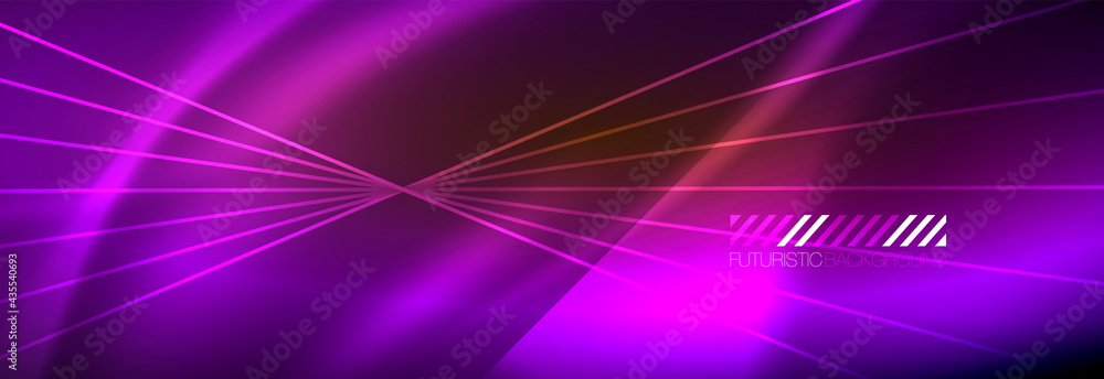 Neon dynamic beams vector abstract wallpaper background. Wallpaper background, design templates for business or technology presentations, internet posters or web brochure covers Neon dynamic beams vector abstract wallpaper background. Wallpaper background, design templates for business or technology presentations, internet posters or web brochure covers