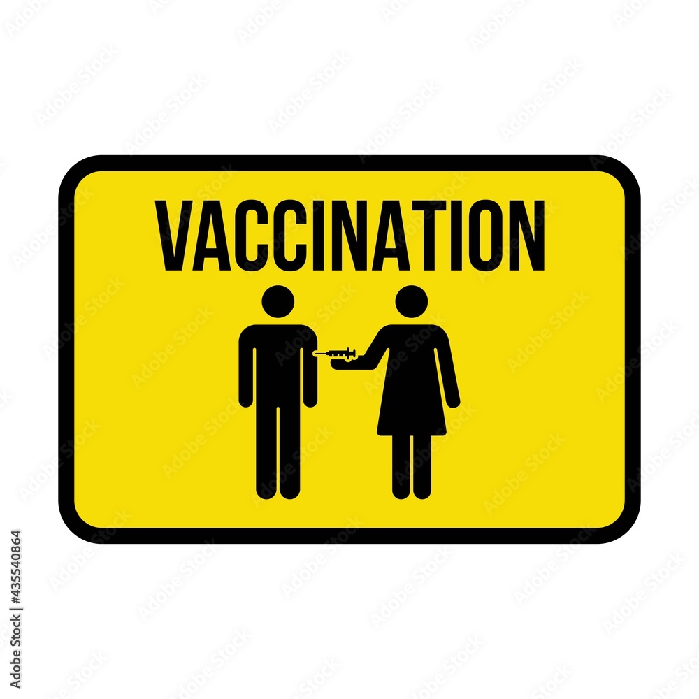 Immunization poster icon vector with vaccine injection syringe male and female person symbol for virus protection in a glyph pictogram illustration Immunization poster icon vector with vaccine injection syringe male and female person symbol for virus protection in a glyph pictogram illustration