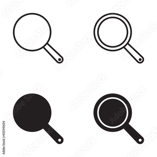 Frying pan icon