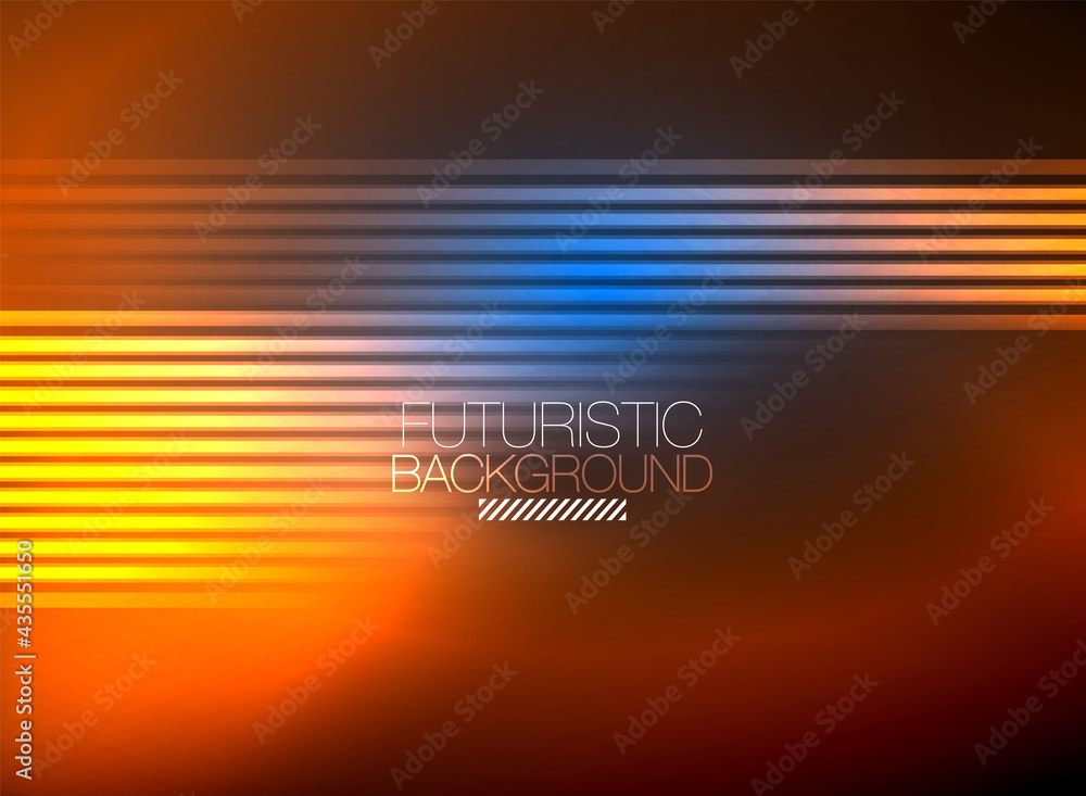 Bright neon color techno abstract background, shiny glowing neon lines in the dark background Bright neon color techno abstract background, shiny glowing neon lines in the dark background