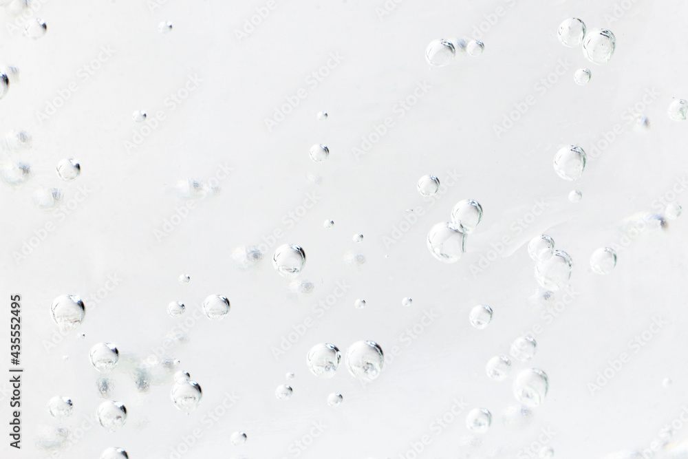 Liquid with bubbles. Abstract background with various size bubble in water. Part of set. Liquid with bubbles. Abstract background with various size bubble in water. Part of set.
