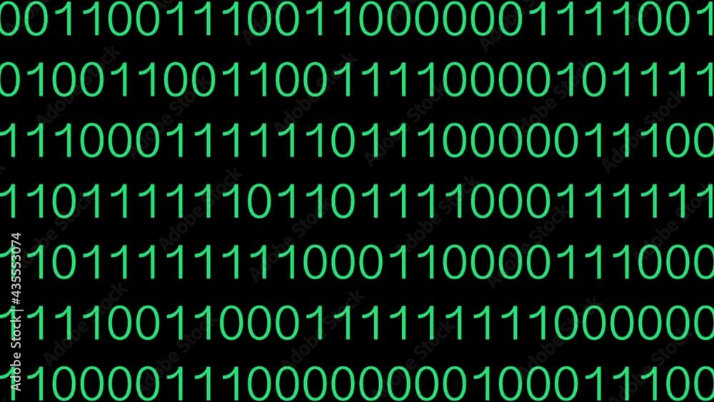Running numbers slowly fading back to start Running numbers slowly fading back to start