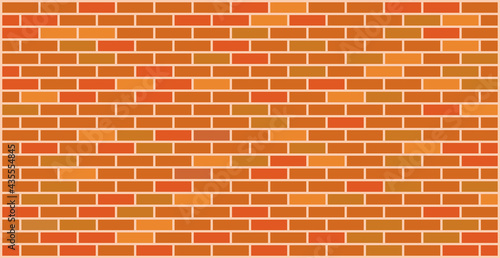 Brown yellow brick wall texture background banner wallpaper graphic design material.