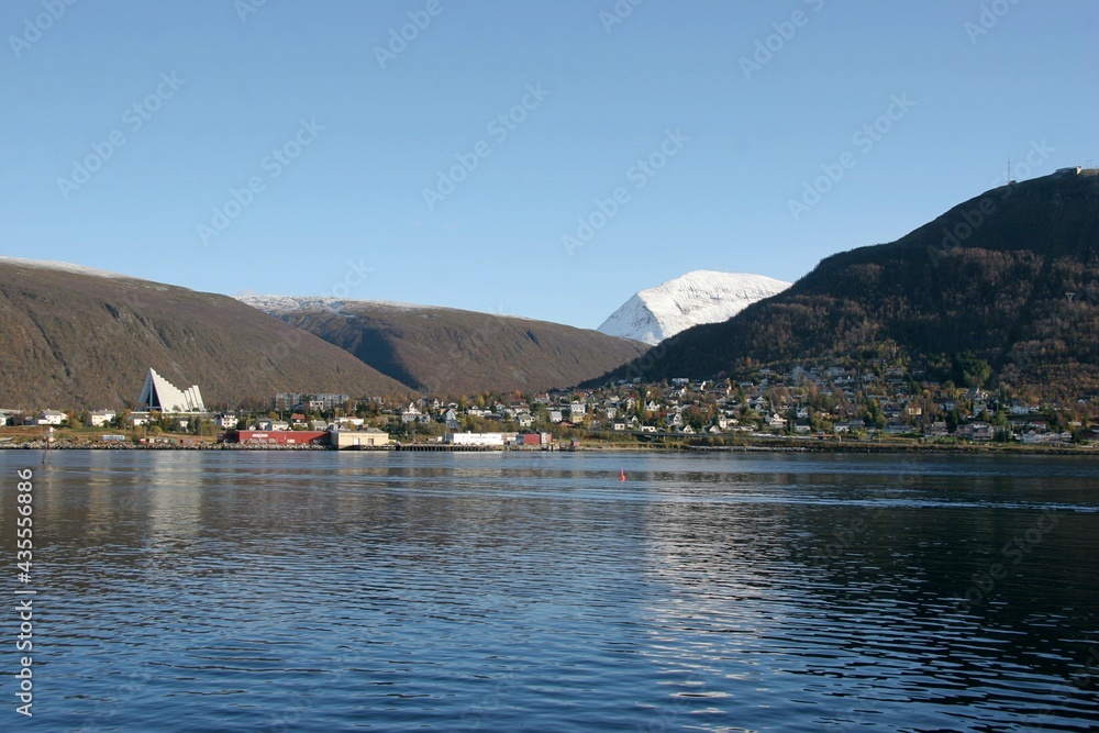 Tromsö in Nordnorwegen