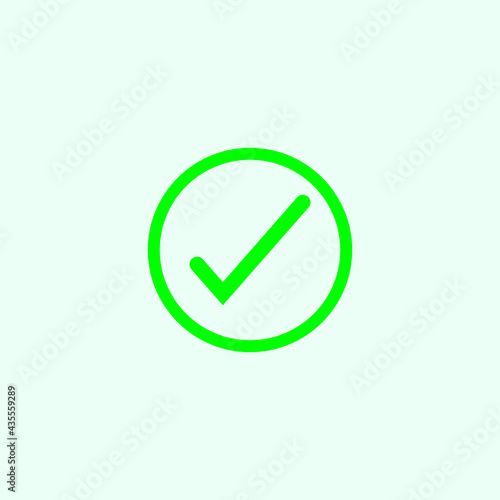Free Download check mark icon - GFXLoad