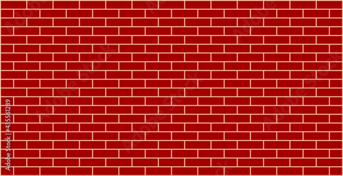 Red brick wall masonry blocks texture background graphic design.