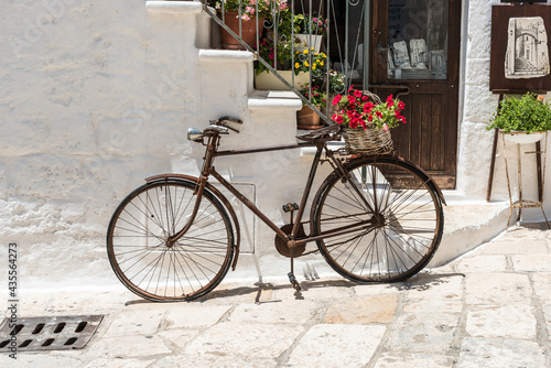 Glimpses of ancient Puglia. The white city. Ostuni.