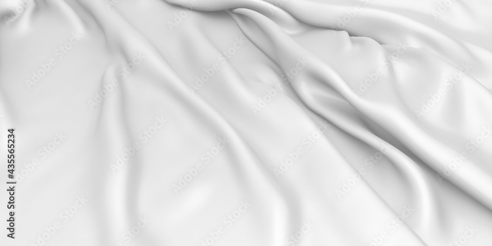Abstract white fabric texture background Abstract white fabric texture background