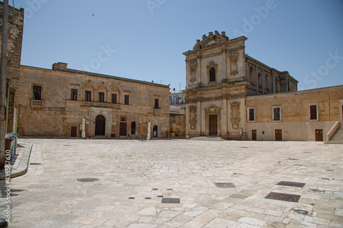 Canvastavla Apulien, Salento, Mesagne, Italien