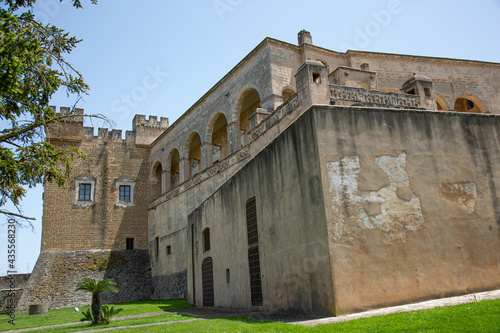 Canvastavla Apulien, Salento, Mesagne, Italien