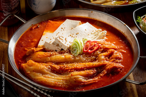 Obraz na plátně kimchi jjim