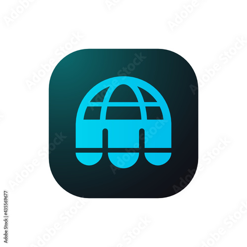 Online Shop - Sticker