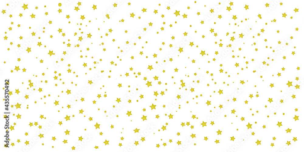 stars background gold yellow and white gradient colors, starry pattern, shiny stars
