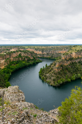 Curva Hoces del río Duratón