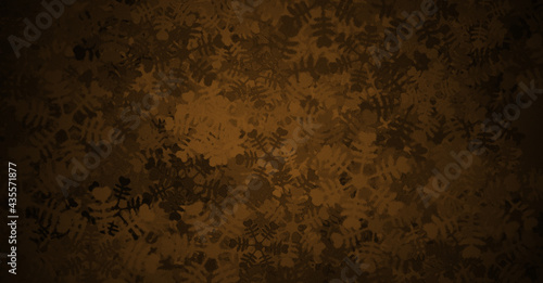 abstract yellow brown gray background 