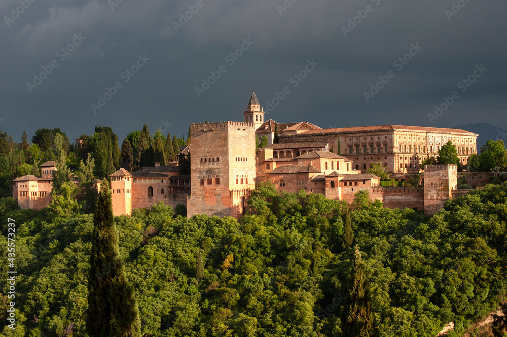 view of the town of toledo country