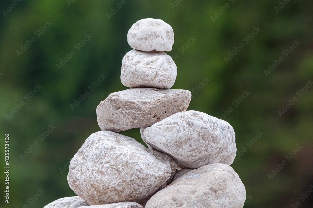 Symbol of balance, harmony, happiness, inspiration and serenity Symbol of balance, harmony, happiness, inspiration and serenity
