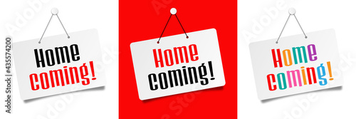 Home coming