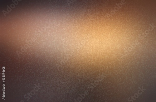 Stone dark brown wall abstract textured background close up. Polished surface.
