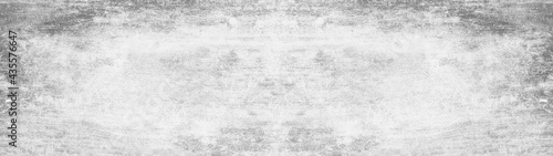 Gray grey white stone concrete texture background panorama banner long.