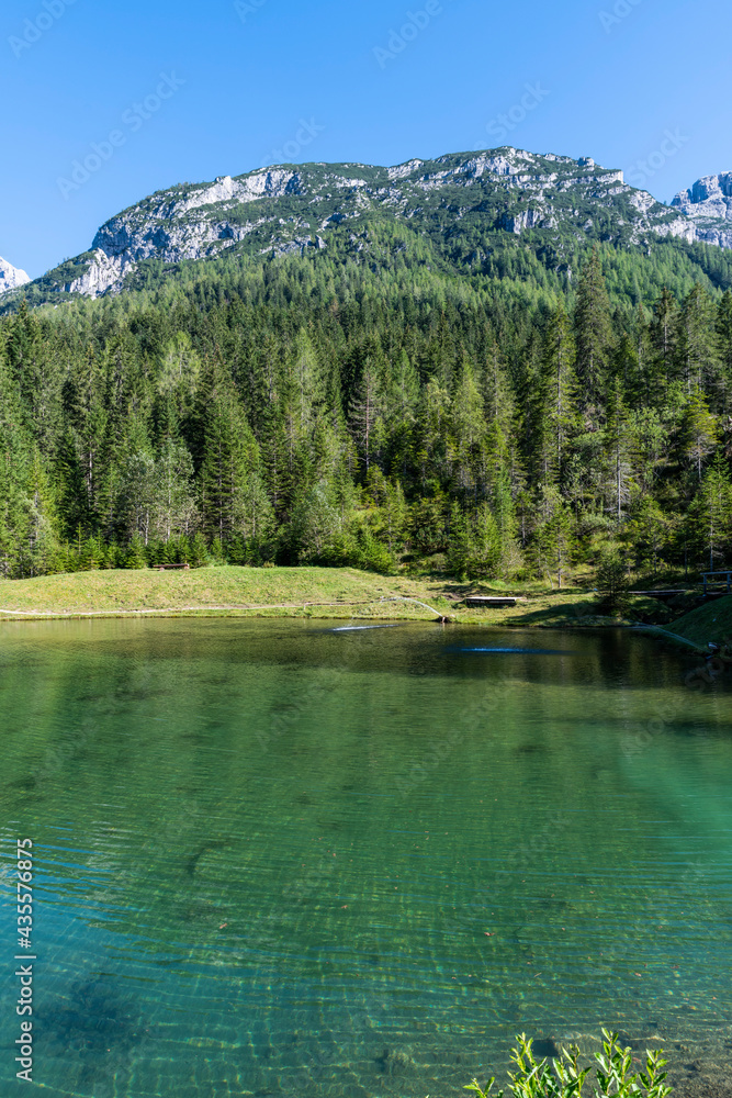 Views and plays of light. The village of Sappada and its beauties