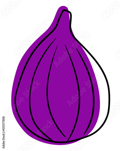 Web. Vector cartoon elements fig