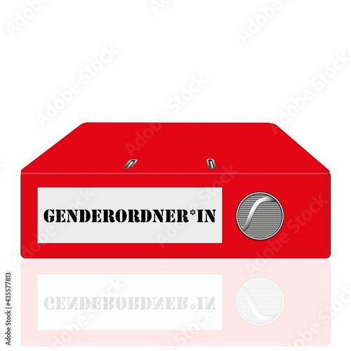 Aktenordner Genderin