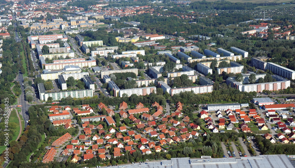 Fototapeta premium Hansestadt Greifswald, Koitenhäger Landstraße 2014