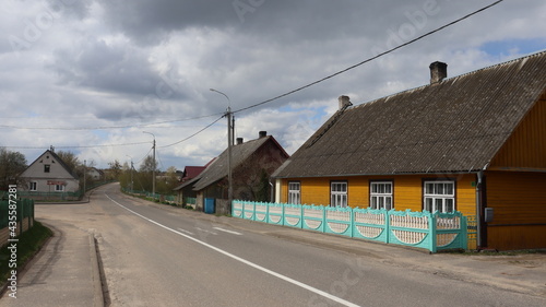 small village in Belarus region