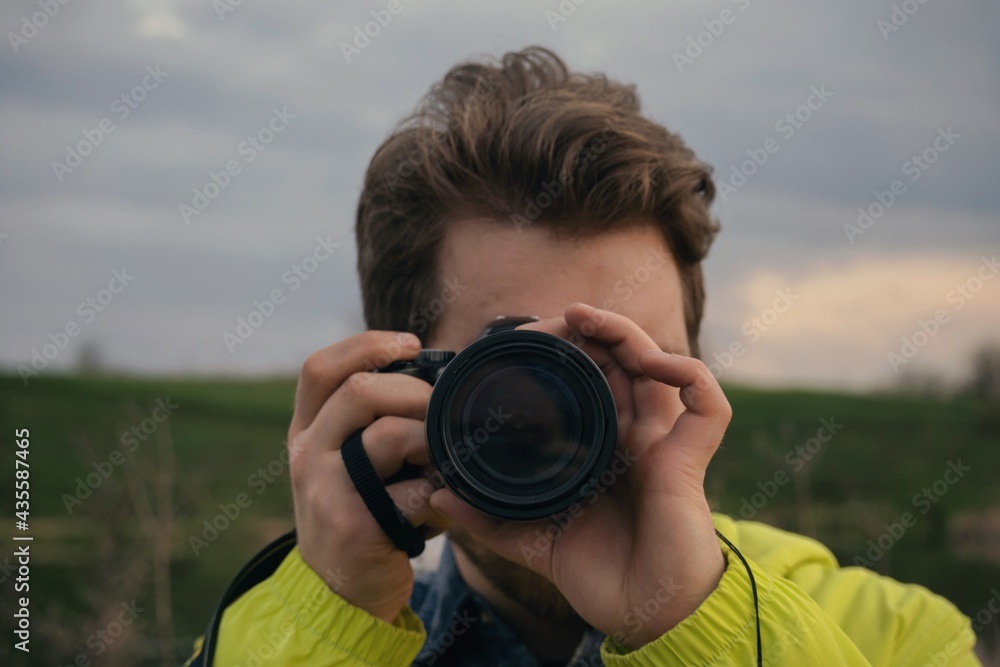 person with camera person with camera